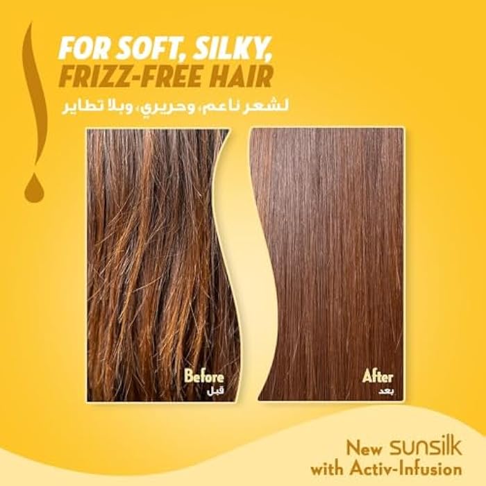 Sunsilk Shampoo Soft & Smooth 180ML - Image 5